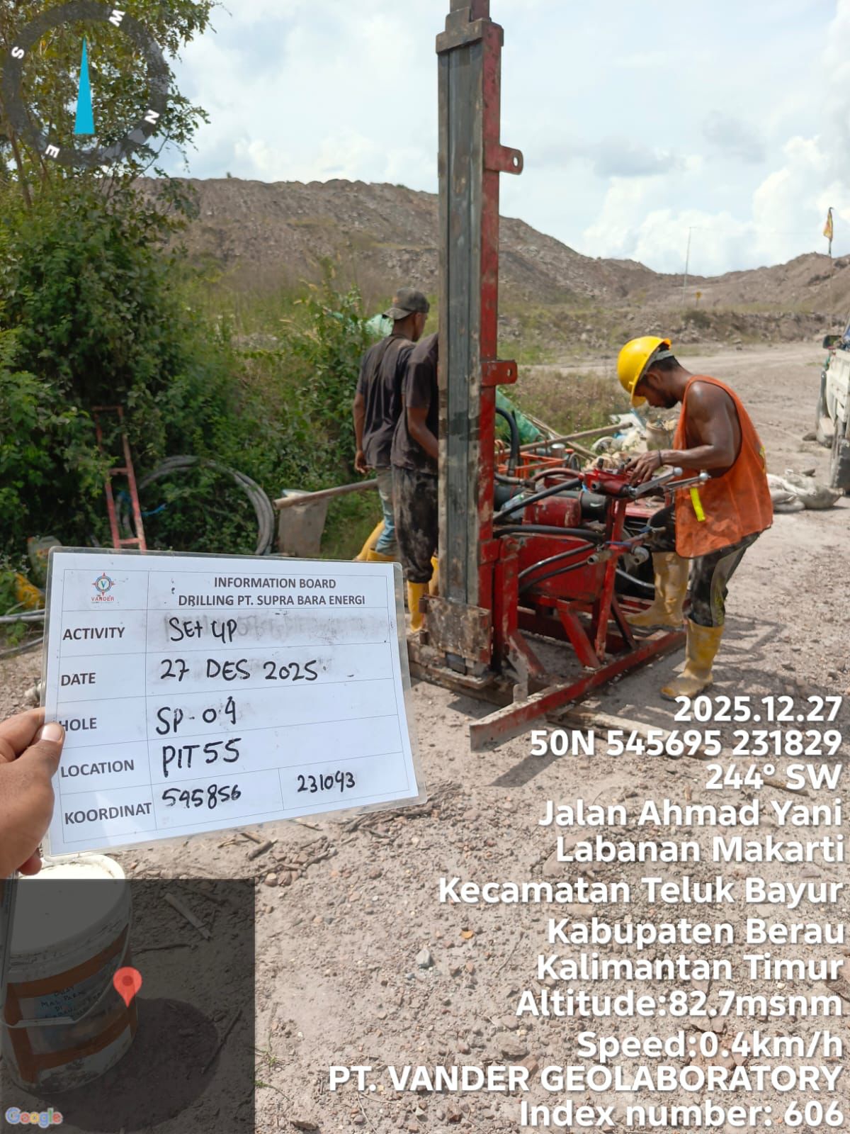 Ekplorasi dan Pengeboran